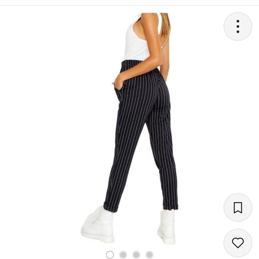 Pin stripe business causal pants